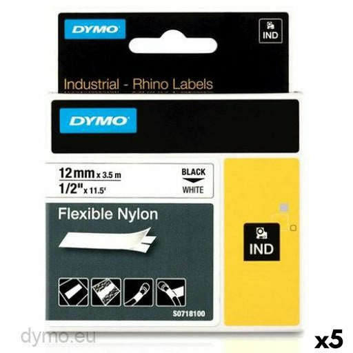 Laminated Tape For Labelling Machines Rhino By Dymo Id112