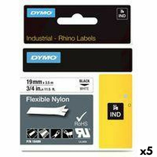 Laminated Tape For Labelling Machines Rhino By Dymo Id119