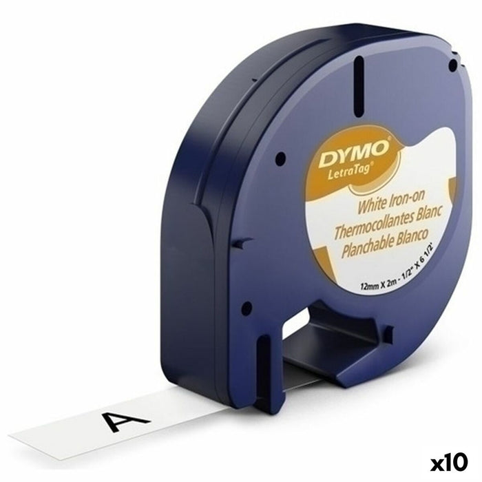 Laminated Tape For Labelling Machines By Dymo 18769 12 Mm x