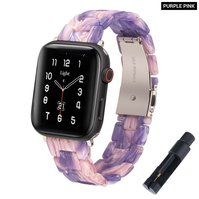 Resin Replacement Wrist Strap For Apple Watch