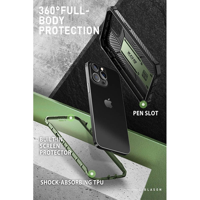 For Iphone 14 Pro Case 6.1’ Armorbox Full-body Dual Layer