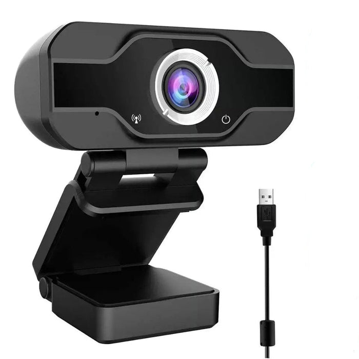 1080P HD Built-in Microphone USB Pro Stream Webcam For Desktop Laptops PC, IOS Windows M2