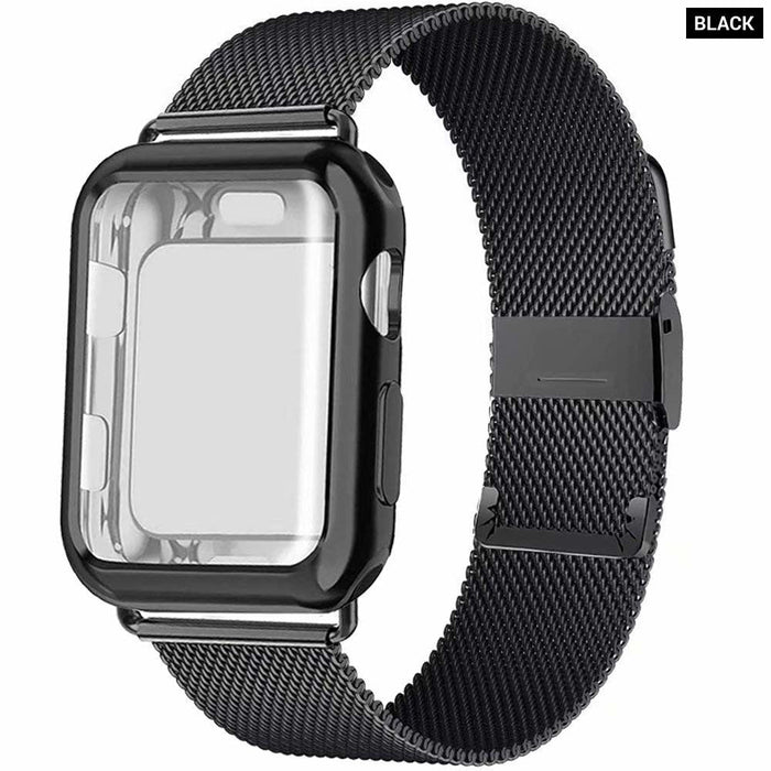 Milanese Loop Case Strap for Apple Watch