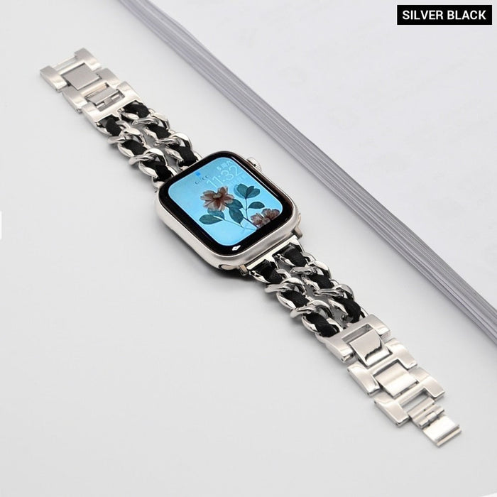 Luxury Style Steel Strap For Apple Watch