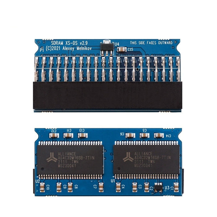 32Mbv2.2/128Mbv2.9 Sdram Board For Mister Fpga De10