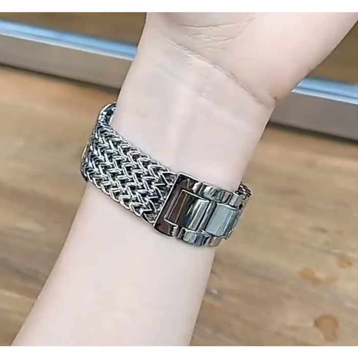 Stainless Steel Metal Strap For Apple Watch Band