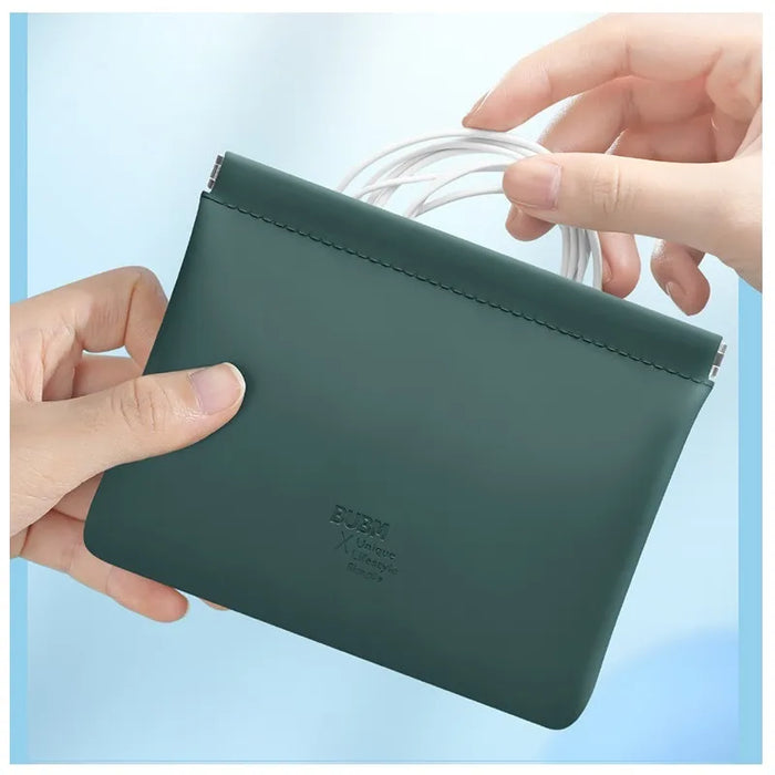 For Accessories Headphone Disk Sd Card Data Cable Organizer Waterproof Dustproof Case Earphone Storage Bag