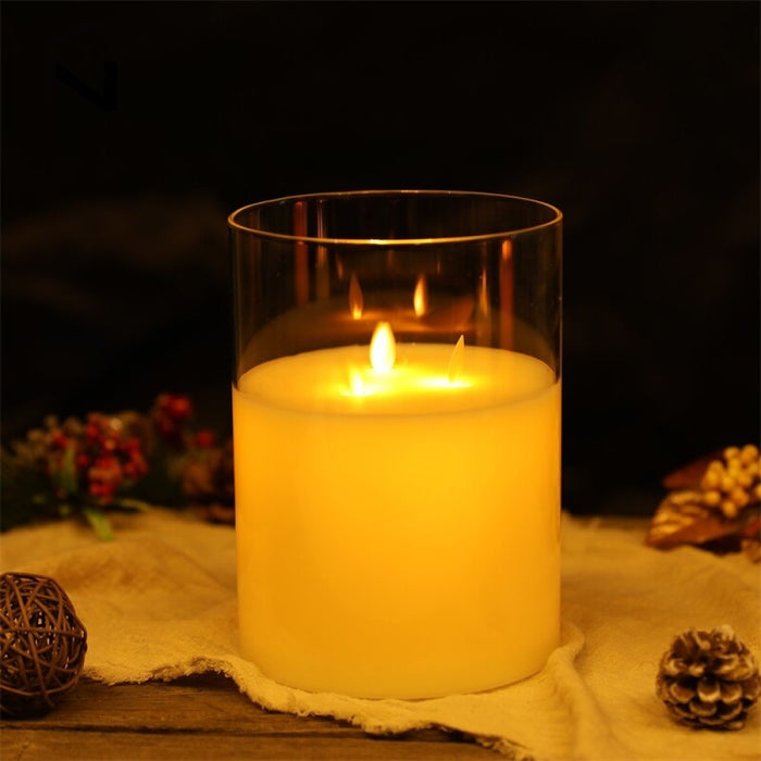 Flickering Flameless LED Electronic Candle For Wedding Birthday Decor