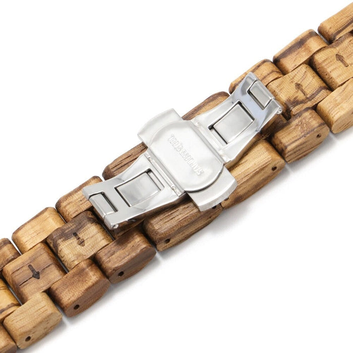 Luxury Wooden Band for Apple Watch