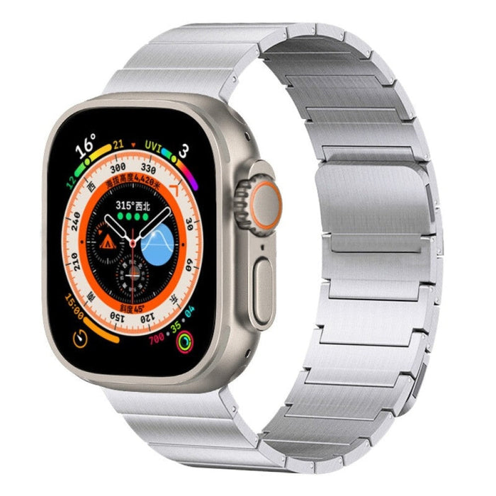 Stainless steel Magnetic Loop Bracelet Band For Apple Watch