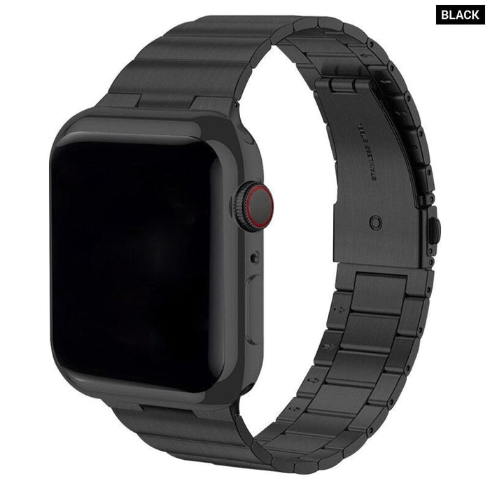 Stainless Steel Bracelet Strap For Apple Watch