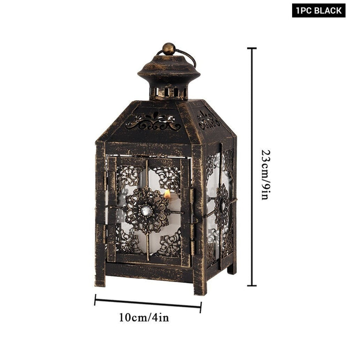 Nordic Wind Candle Holder Lantern For Home Decor