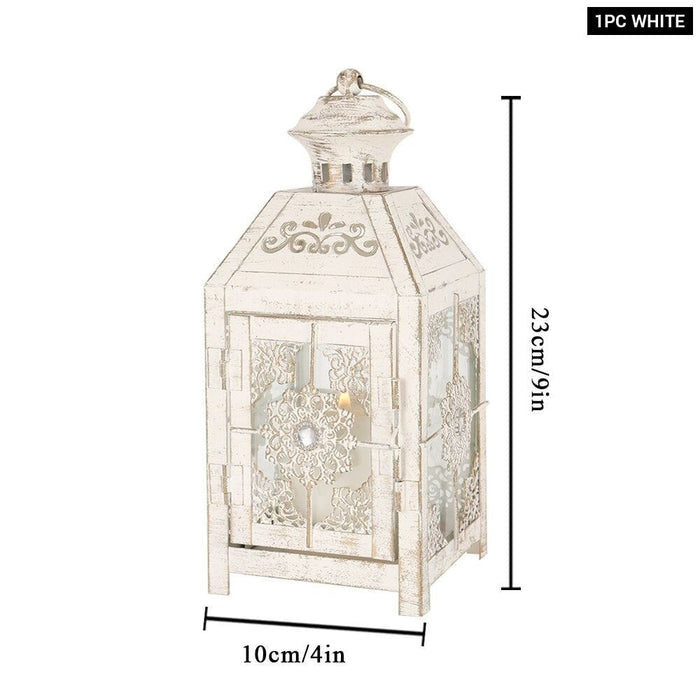 Nordic Wind Candle Holder Lantern For Home Decor