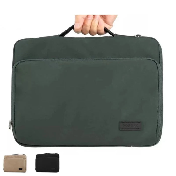 For Macbook Air Pro 12,13.3,14,15.4,15.6 Inch Portable Sleeve Case Hand & Laptop Bag