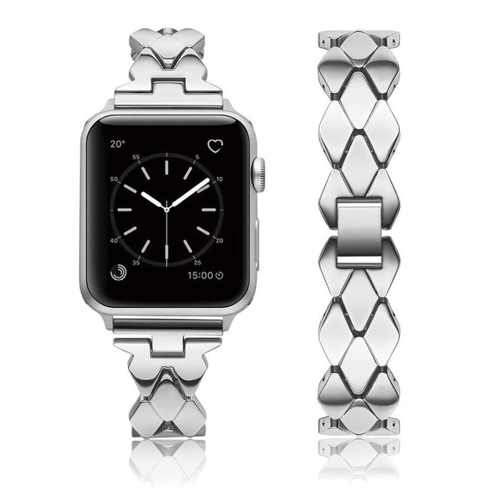 Stainless Steel Wrist Band Strap For Apple Watch