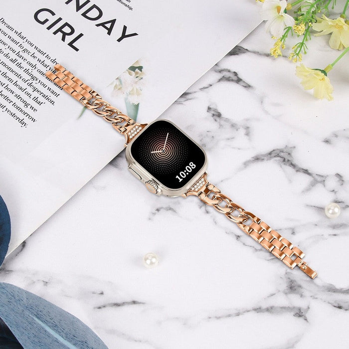 Diamond Bracelet Strap For Apple Watch