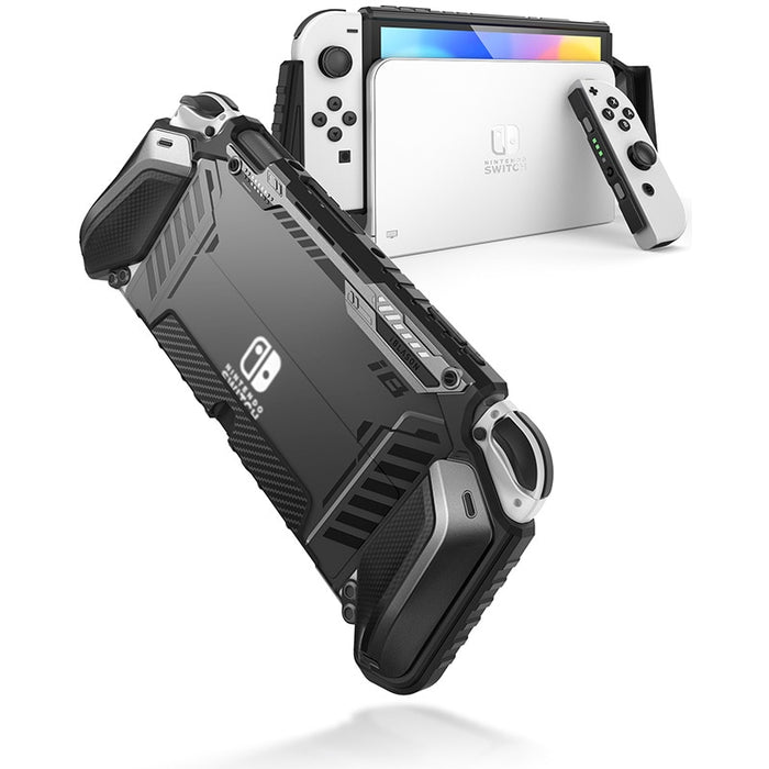 Rugged Protective Armorbox Case For Nintendo Switch OLED