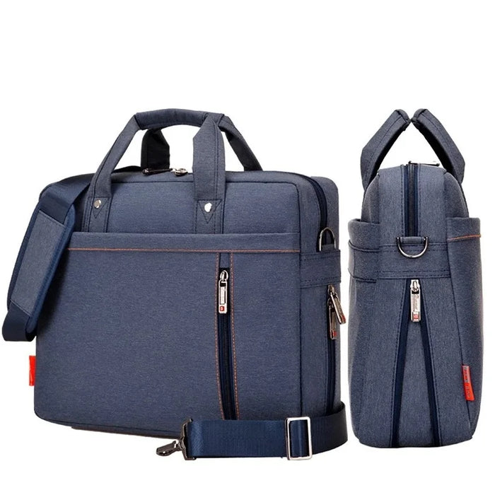 For Macbook Air Pro Notebook Mens 13.3,14,15.6,17.3 Inch Shoulder Case Shockproof Messenger Laptop Bag