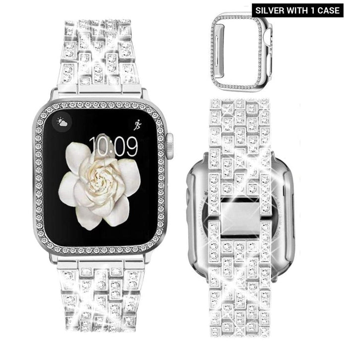 Stainless Steel Designer Strap For Apple Watch