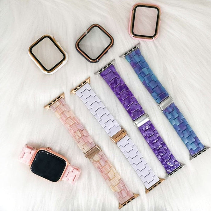 Resin Replacement Band Strap For Apple Watch