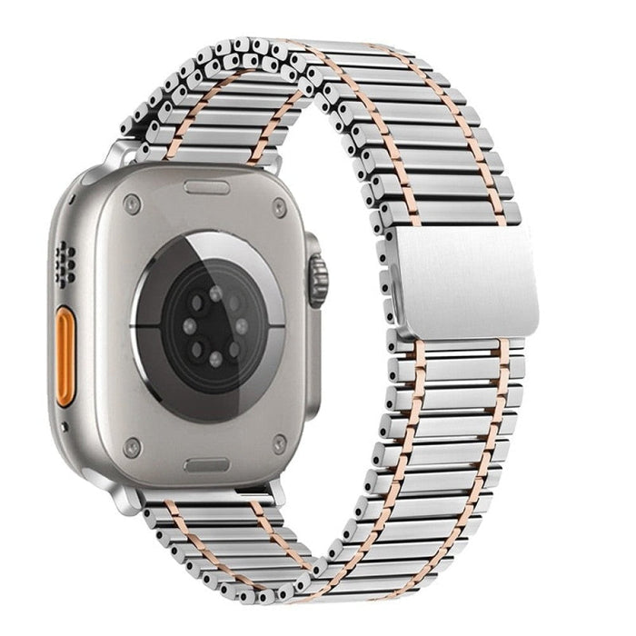 Steel Metal Magnetic Strap For Apple Watch