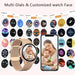 Custom Dial Bluetooth Smart Watch For Android And Ios Heart