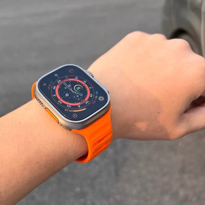 Silicone Sport Correa Band For Apple Watch