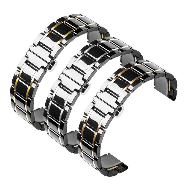 Stainless Steel Buckle Ceramic Strap for Apple Watch