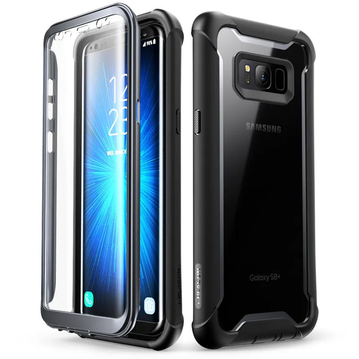 Ares Series Full-body Rugged Clear Bumper Case