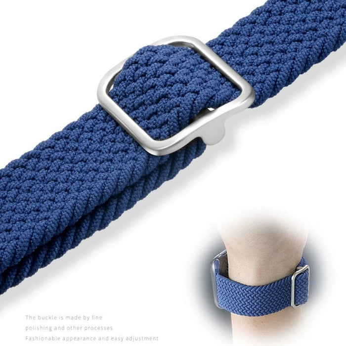 Elastic Braided Loop Strap For Apple iWatch