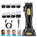 Cord/cordless Electric Rechargeable Barber Hair Trimmer