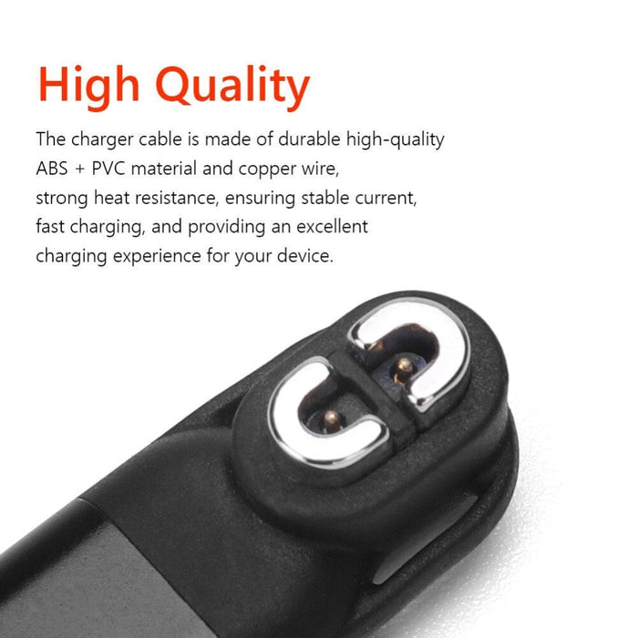 Bone Conduction Headphones Charger Adapter 90 Degree