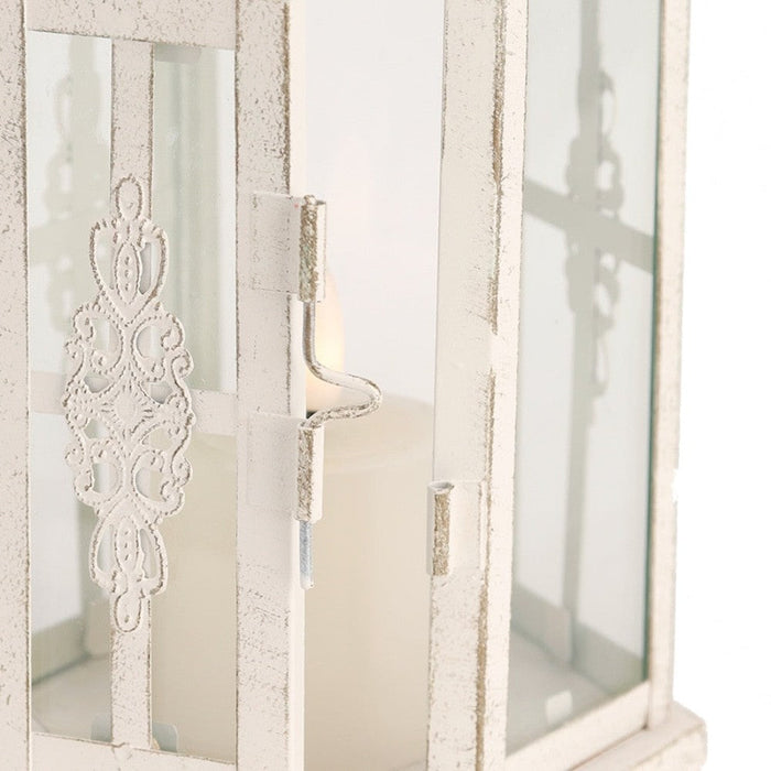 Portable Candle Holder Lantern For Tabletop Home Decor