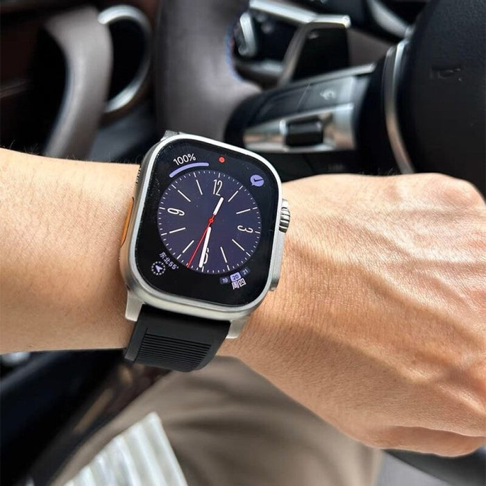 Soft Silicone Stylish Strap for Apple Watch