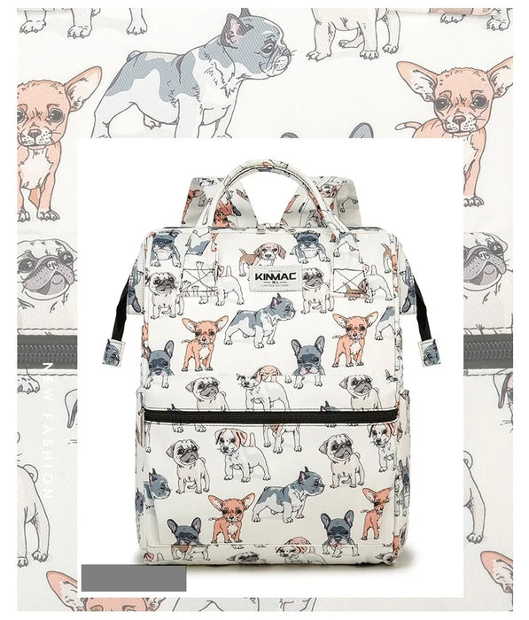 For Macbook Mens 14,15.4 Inch Shoulder Notebook Cartoon Dog Case Laptop Bag