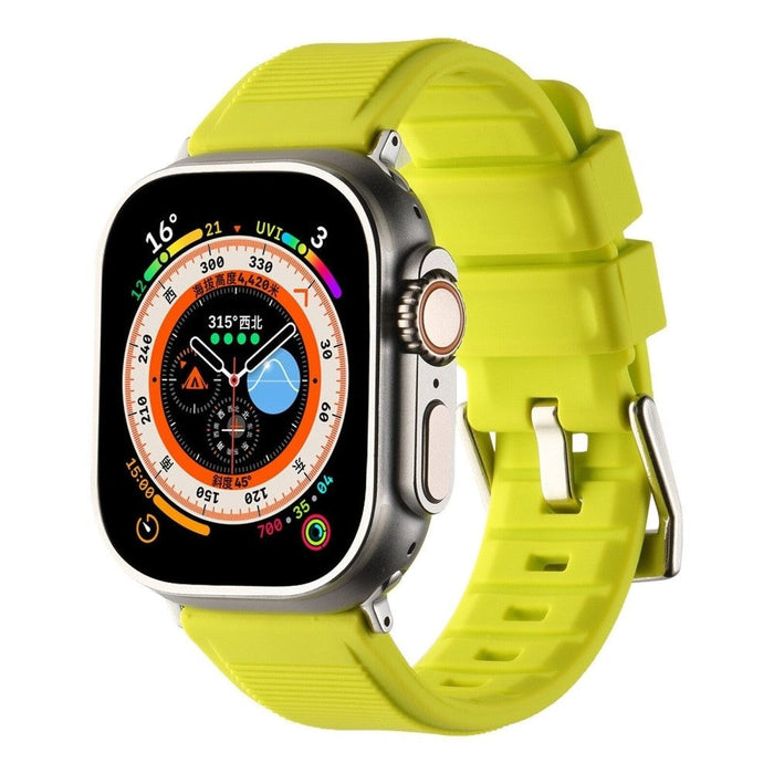 Soft Silicone Stylish Strap for Apple Watch