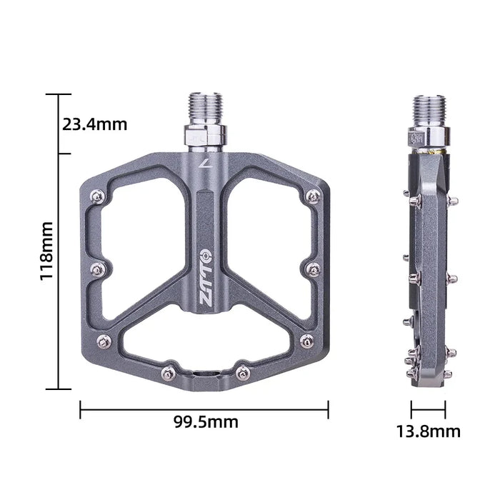 Ztto Ultralight Flat Pedals For Mtb And Enduro Bikes