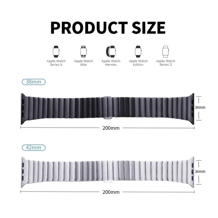 Stainless Steel Metal Bracelet Strap for Apple Watch