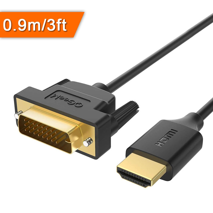 Qgeem Hdmi To Dvi Adapter For Gaming Consoles