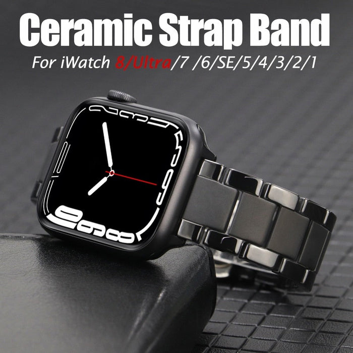 Ceramic Multicolour Strap For Apple Watch