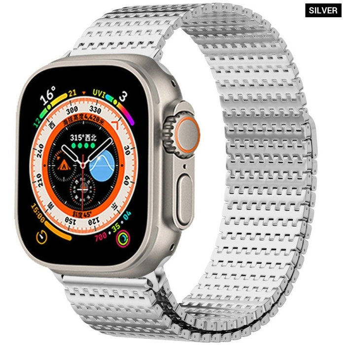 Magnetic Loop Strap for Apple Watch