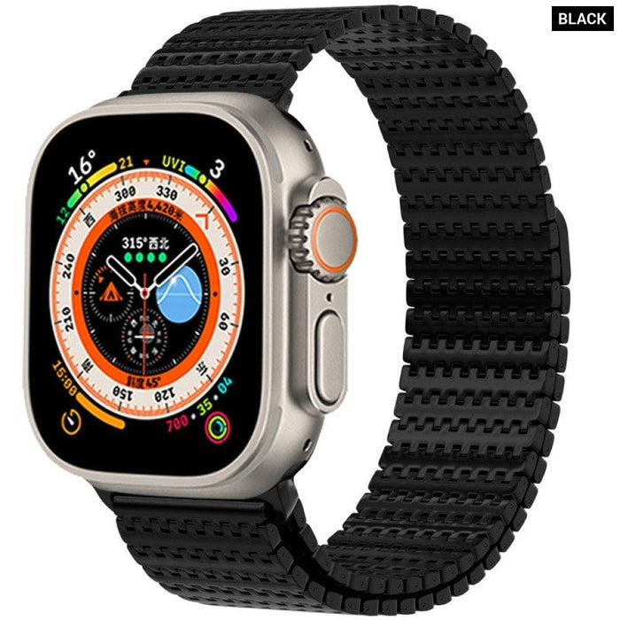 Magnetic Loop Strap for Apple Watch