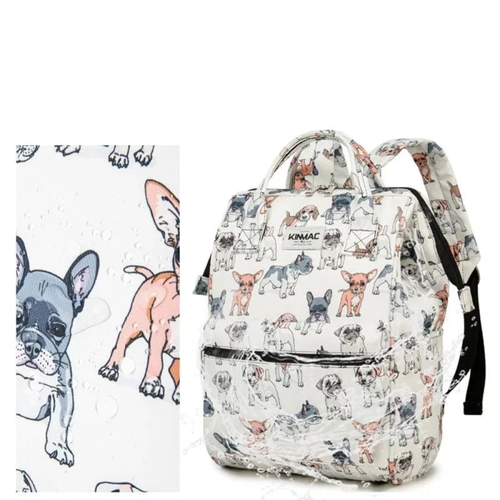 For Macbook Mens 14,15.4 Inch Shoulder Notebook Cartoon Dog Case Laptop Bag