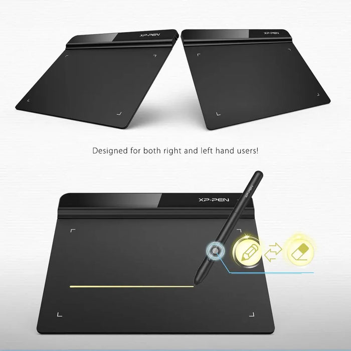 Xppen Star G640 Graphic Drawing Tablet 6.5X4 Inch Battery Free 8192 Levels 266 Rps Perfect For Game Osu