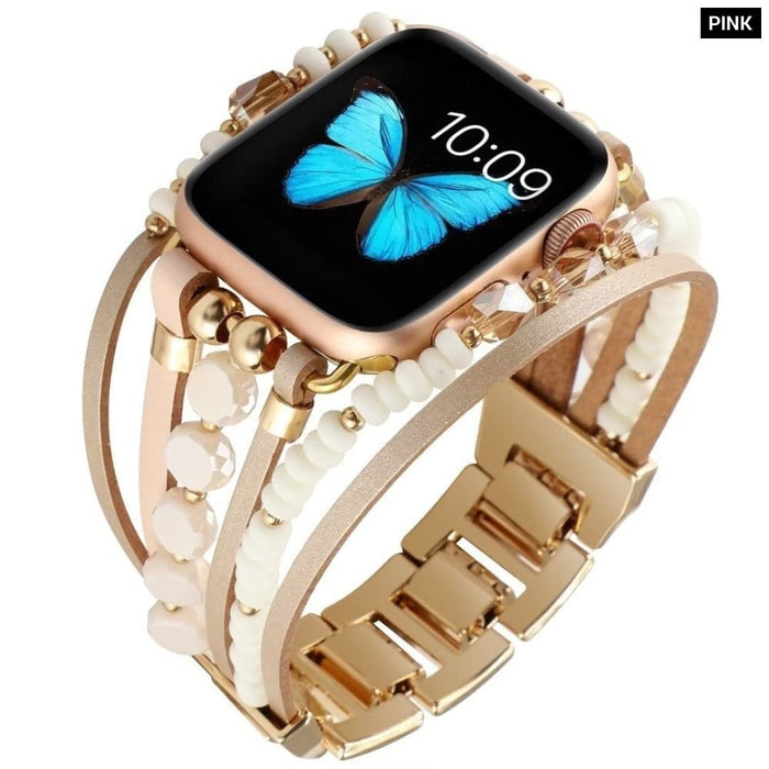 Pearl Multilayer Handmade For Apple iWatch