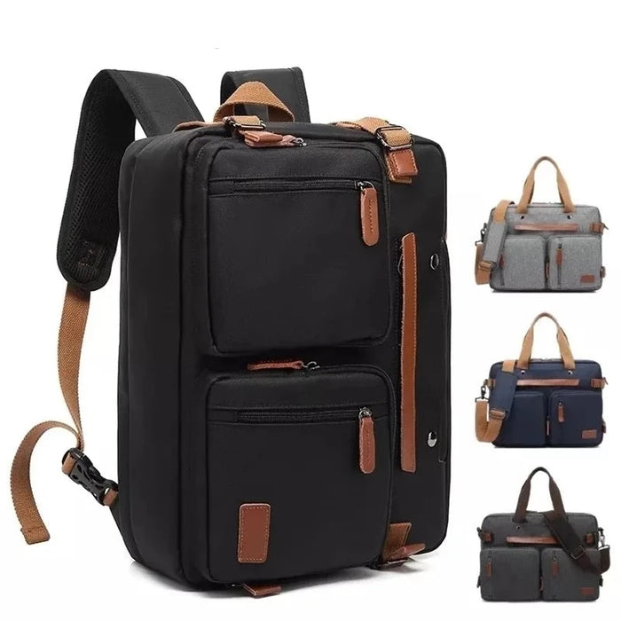 Mens 15.6,17.3 Inch Notebook Waterproof Shoulder Case Messenger Laptop Bag