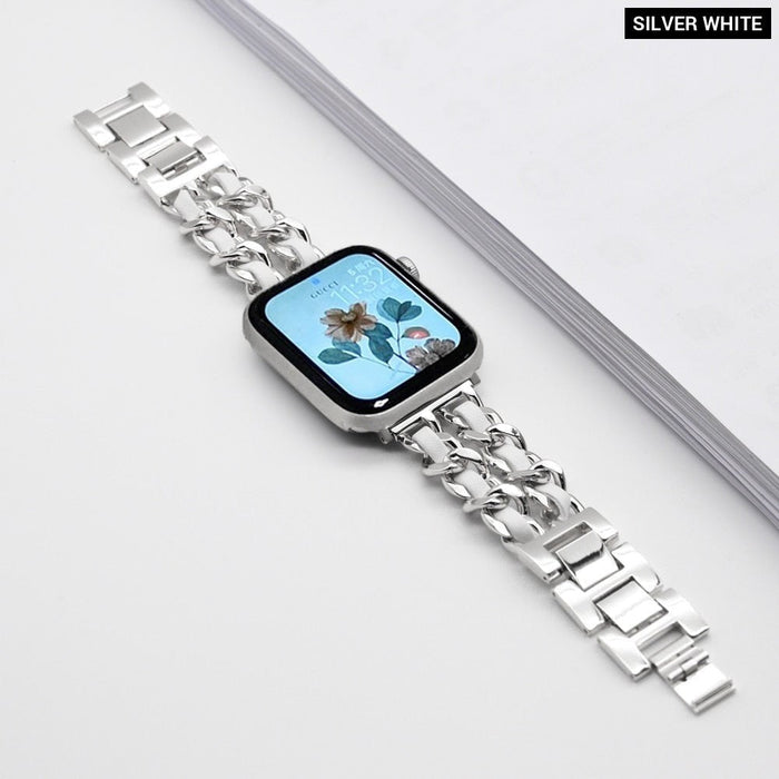 Luxury Style Steel Strap For Apple Watch