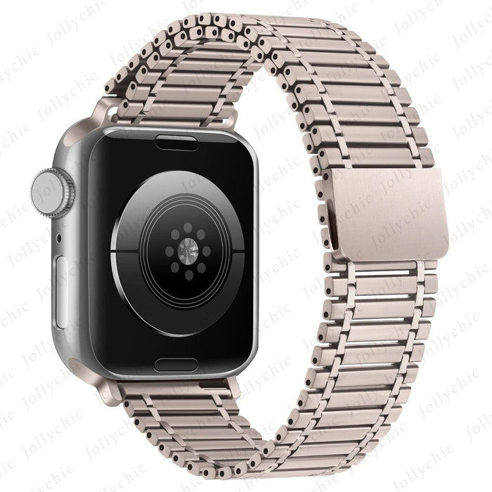 Steel Metal Magnetic Strap For Apple Watch