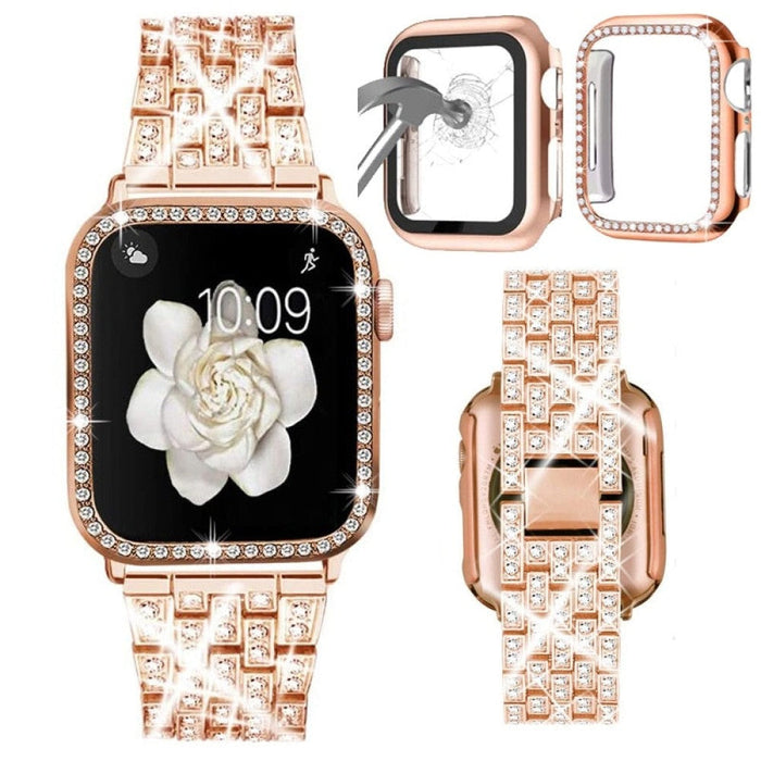 Stainless Steel Designer Strap For Apple Watch