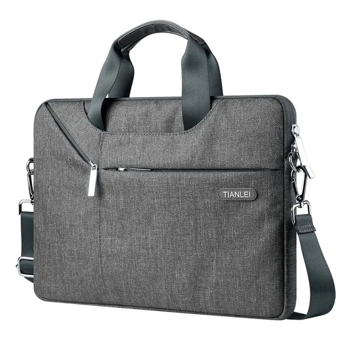 For Macbook Air Pro Mens 11,13,14,15.6 Inch Shoulder Messenger Case Hand & Laptop Bag